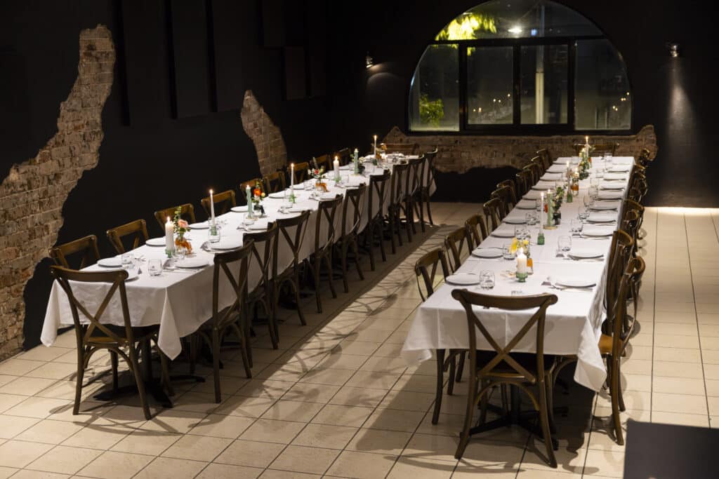 italian restaurant with a function room