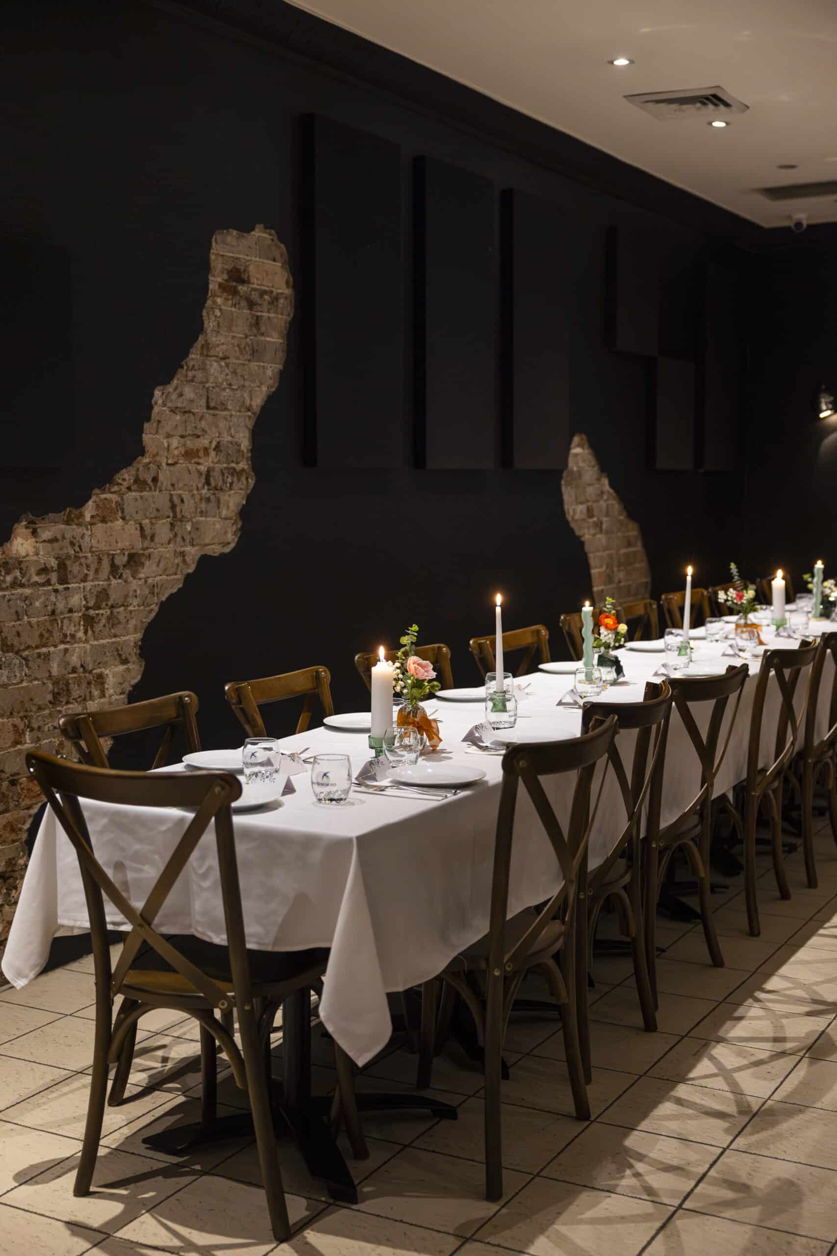 Aperitivo functions room