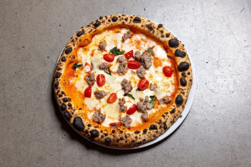 Aperitivo pizza