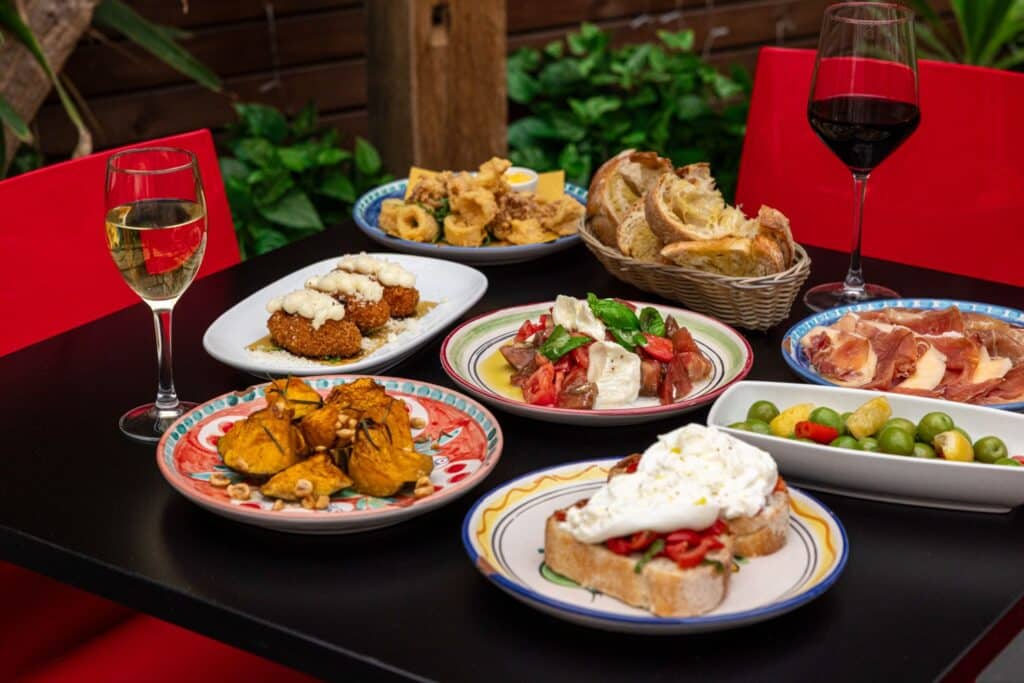 italian catering in leichhardt