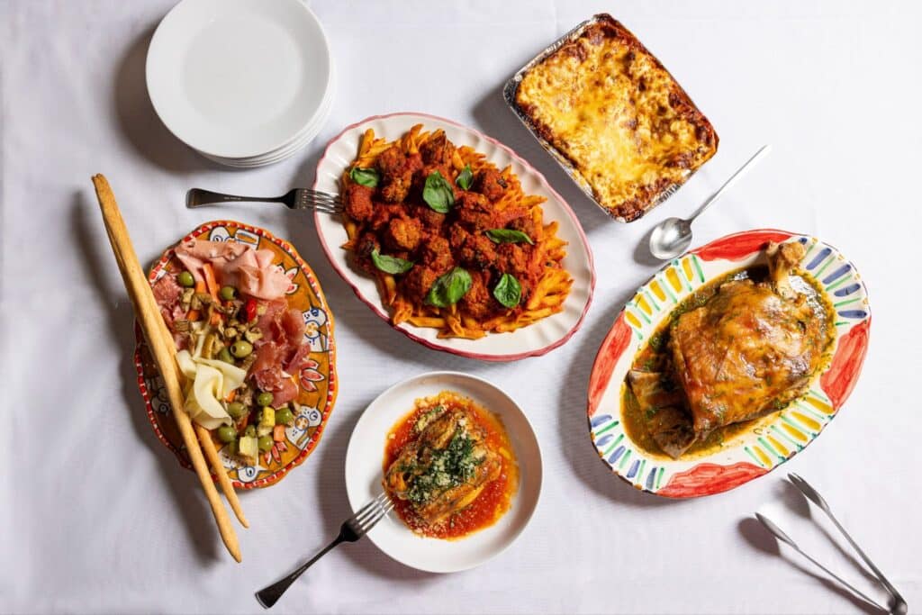 italian catering in leichhardt