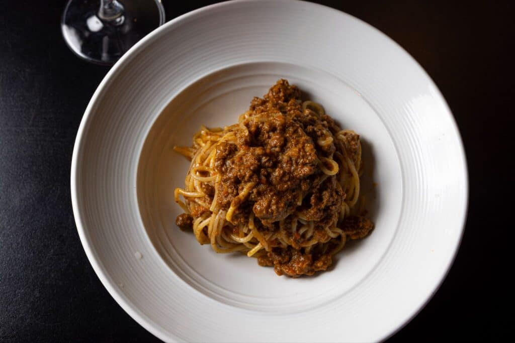 spaghetti bolognese