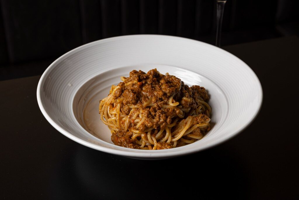 spaghetti bolognese