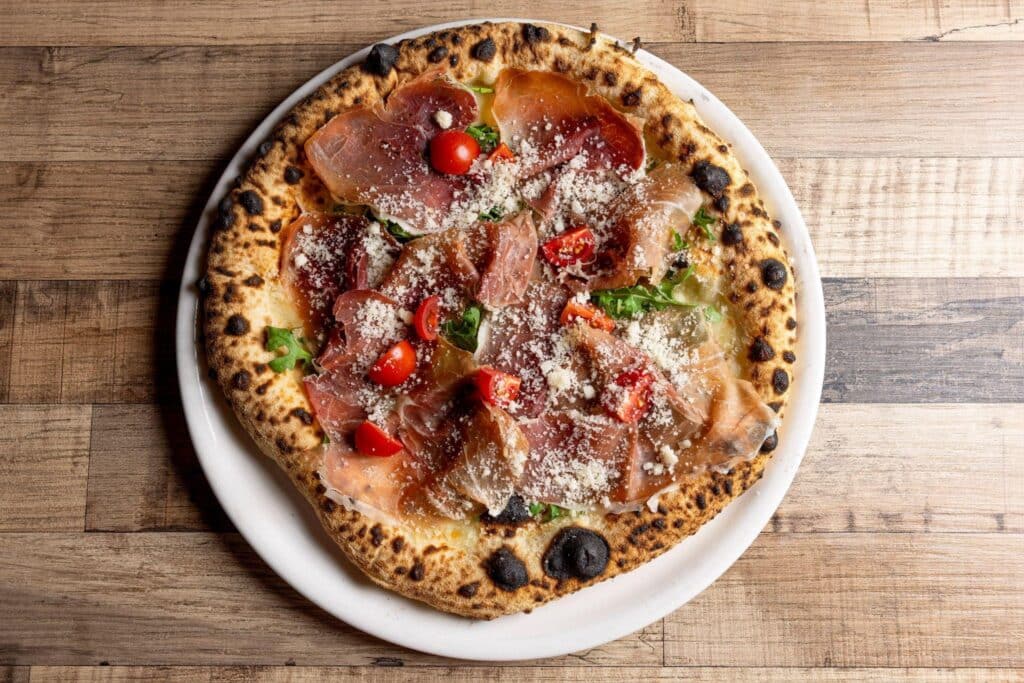 what is wood fired pizza