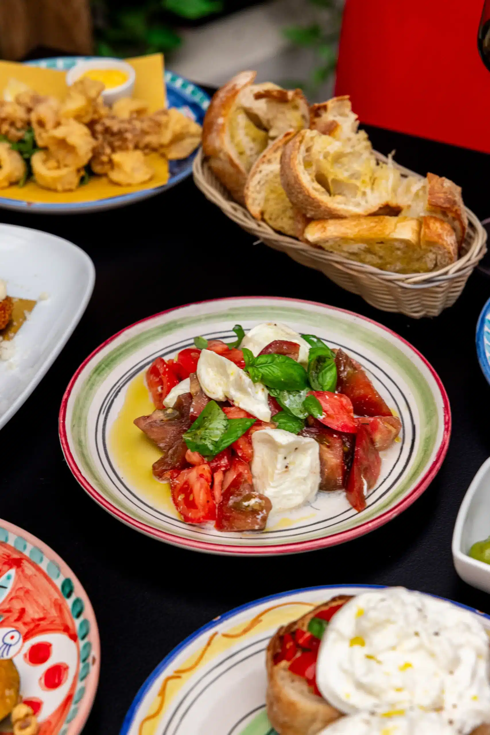 Aperitivo menu