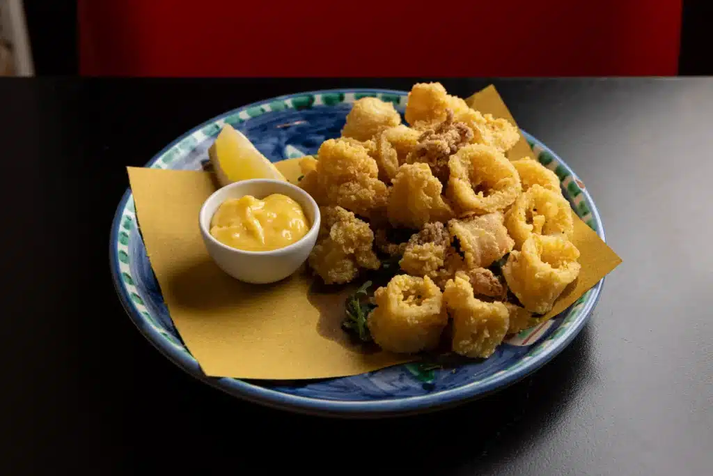 Aperitivo Fried Calamari