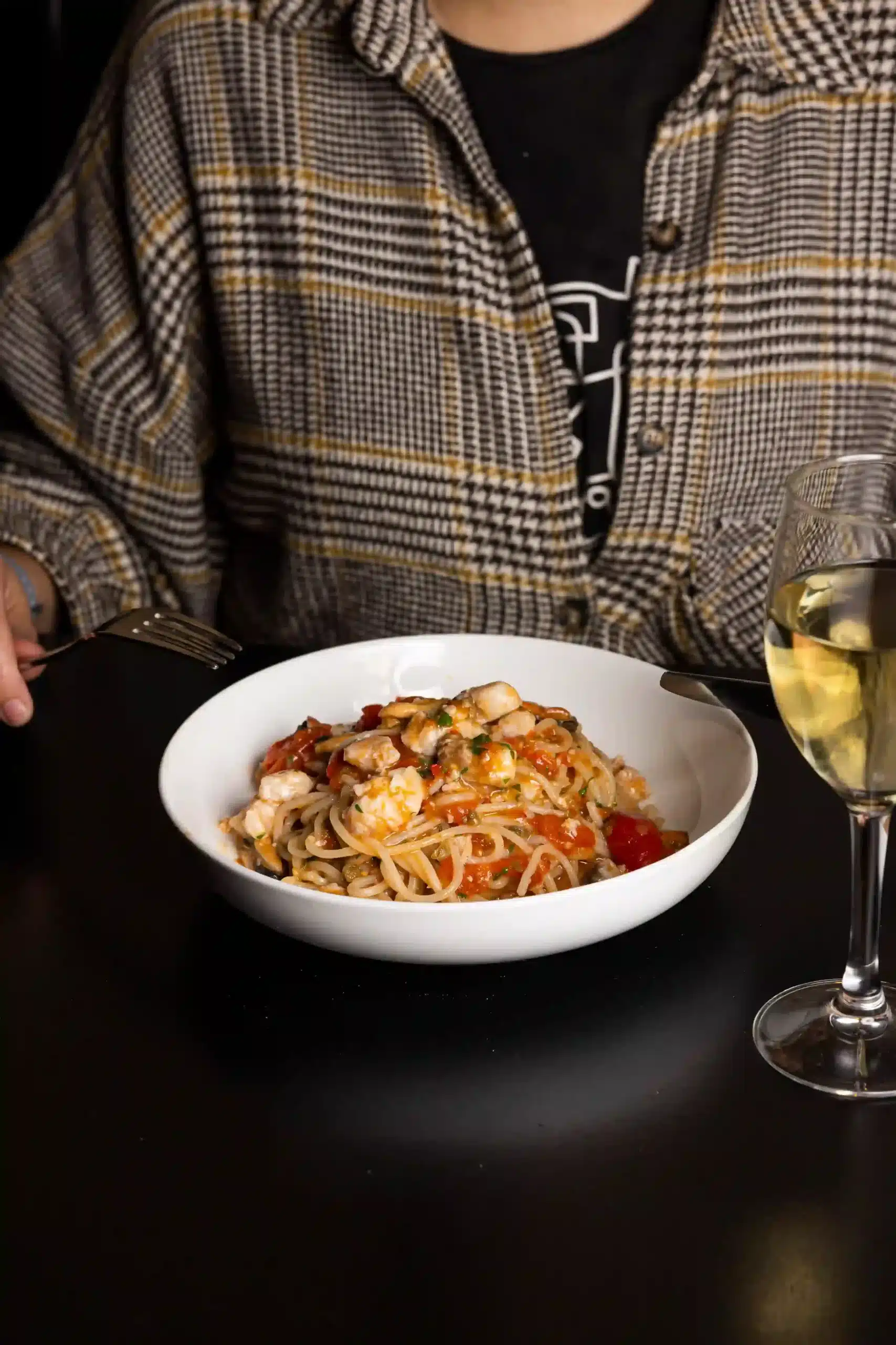 Aperitivo Linguine Pasta
