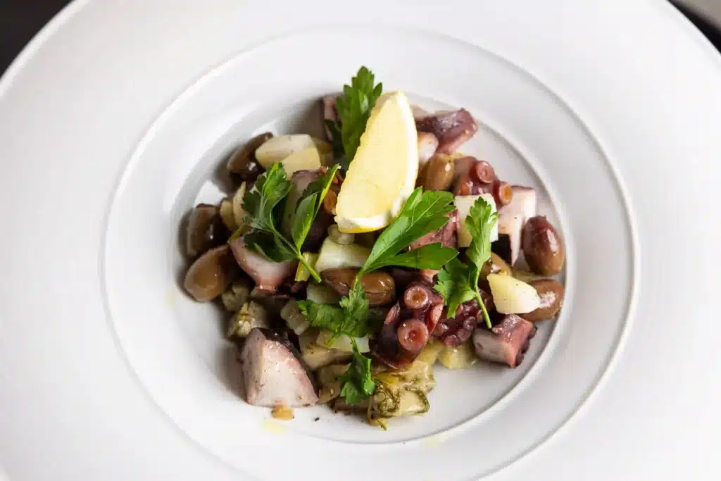 Aperitivo Octopus salad