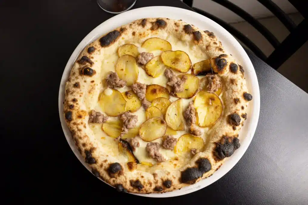 Aperitivo PATATE Pizza