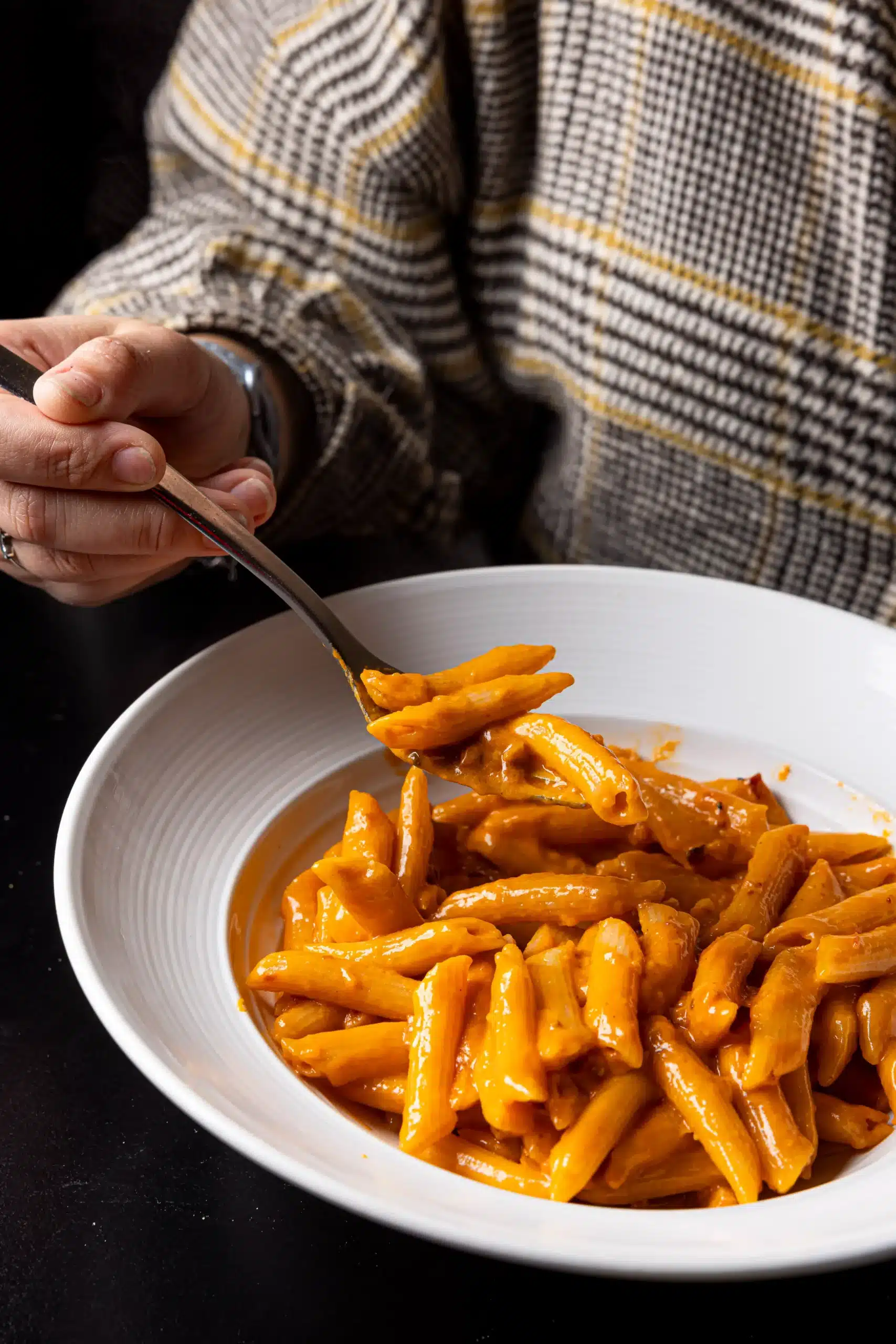 Aperitivo Penne pasta