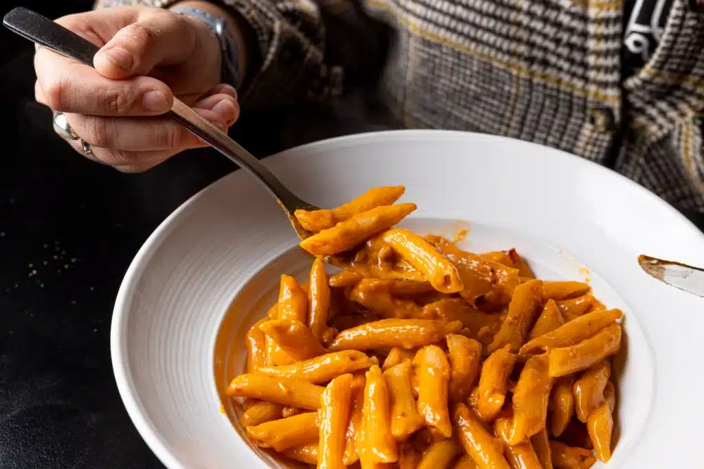 Aperitivo Penne pasta