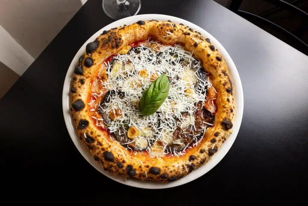 Aperitivo SICILIANA pizza