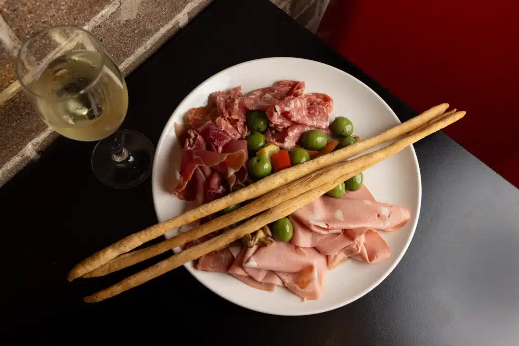 Aperitivo Salumi Plate