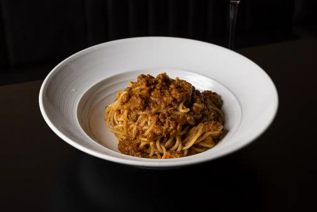 Aperitivo Spaghetti pasta