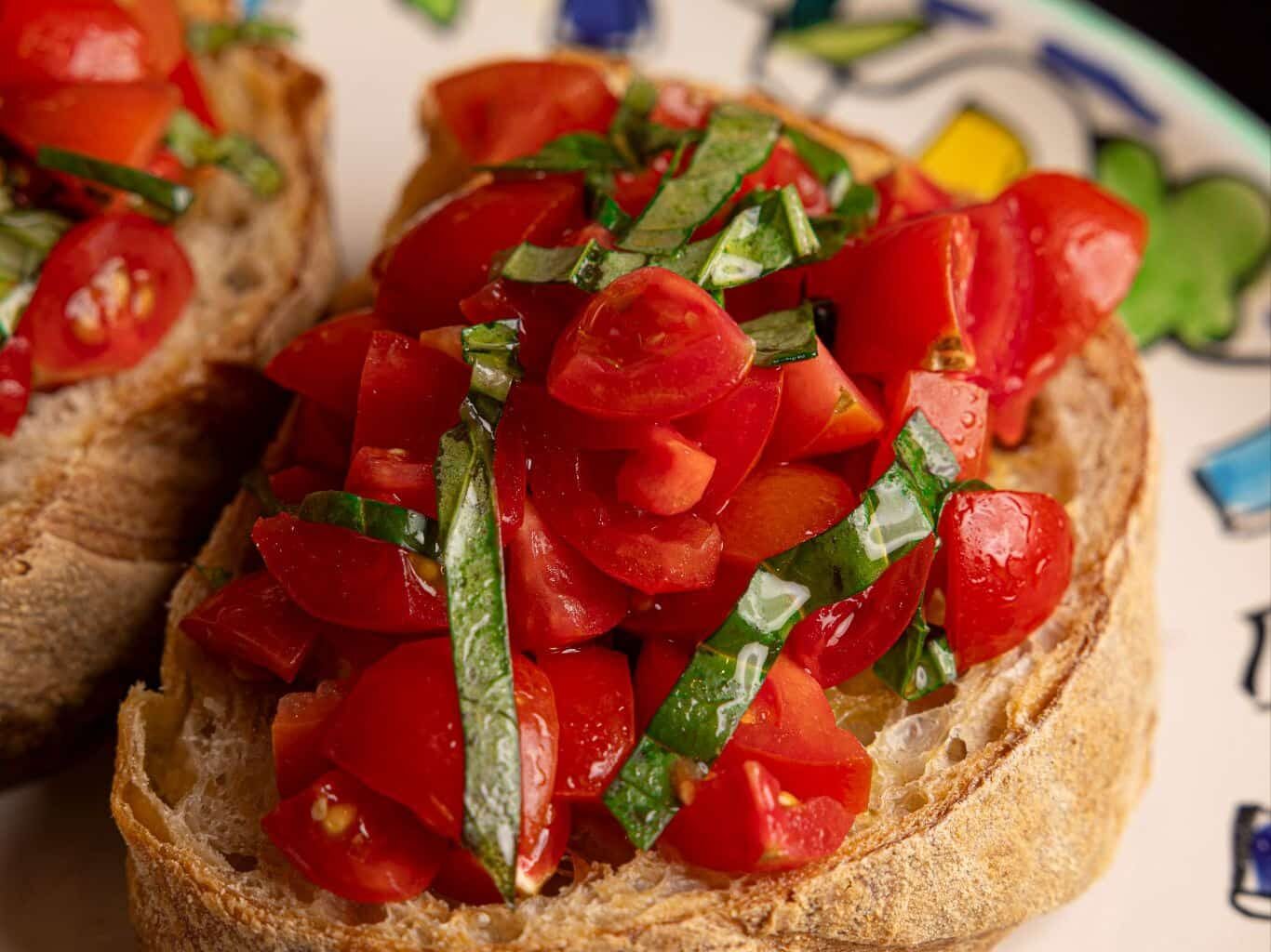 vegetarian antipasto platter