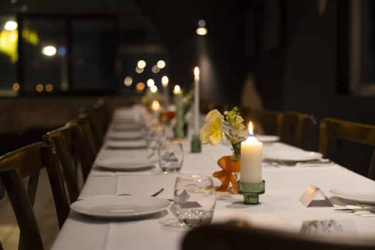 Birthday Dinner Venue in Inner West